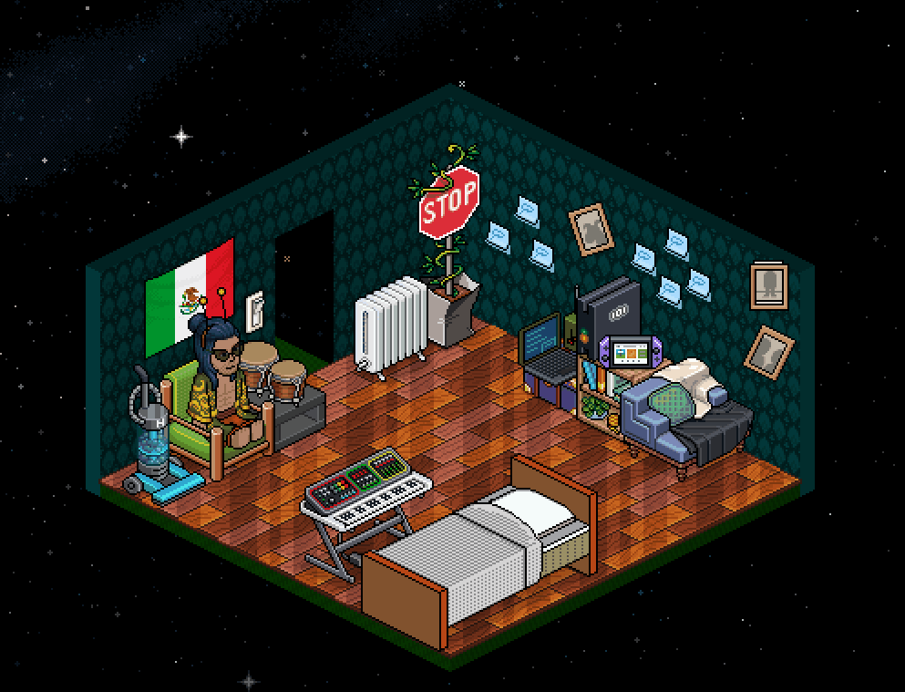Ali's room